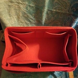 NEW tote bag insert red